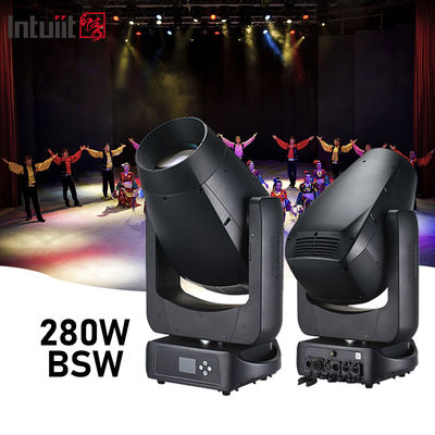 IP66 280w LED BSW ışın noktası yıkama CMY Hareketli Baş Keskin Işık Tiyatro Etkinliği Sahne ışığı konser için