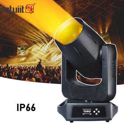 Dış 100W Lazer Işığı Hareketli Baş Işığı IP66 Sahne Işığı DMX512 Manzara için