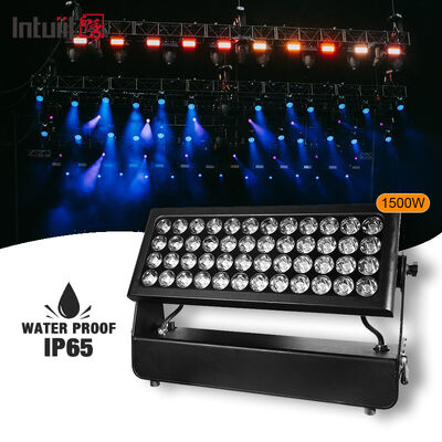 1500W Dışarıdaki LED Fırtına Işıkları Duvar Montajı Bahçe Parkı Landşaft Stadyumu için Su geçirmez IP65