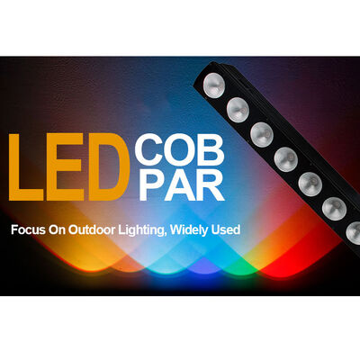 8*15W 3'ü 1 Arada RGB İç Mekan Piksel LED Duvar Yıkama Işığı LED Bar Işığı Sahne İçin