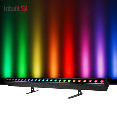 24*2W RGBW 4in1Sound DMX RDM Duvar Yıkayıcı Işık Sahne Işığı LED Duvar Yıkayıcı Işık DJ