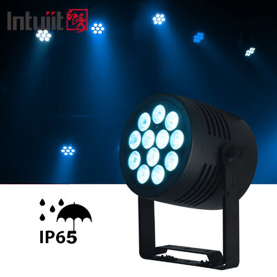 Led Wash Par Light 12x20W RGBWA-UV 6 in 1 Flat Par Sahne Led Light Parti Düğün Disko Performans Bar Etkinlik Dans