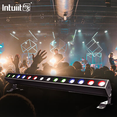 LED 14*10W RGBW LED Duvar Yıkama Işığı DMX512 IP65 Dereceli