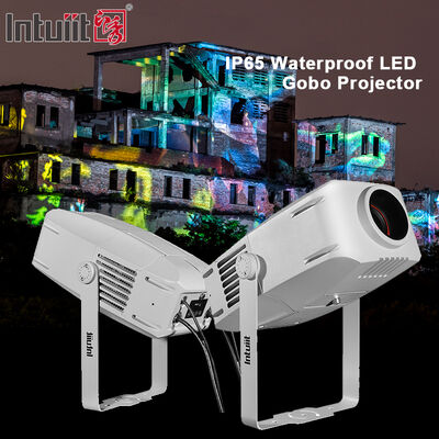 Özelleştirilebilir 400w Gobo Projector Ip65 Su geçirmez Özel Logo Lamba LED Reklam Işığı