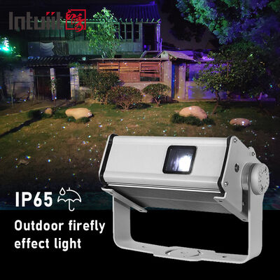 Ip65 Dış Çakmak Projection Light 13w LED Çakmak Projector Romantik Atmosfer Işık
