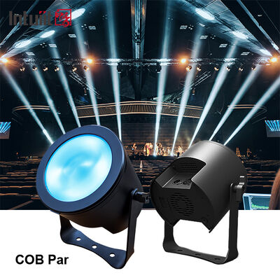 120W COB Par Işıklar DMX Led Disko DJ Ekipmanları Düğün Sahne Aydınlatması