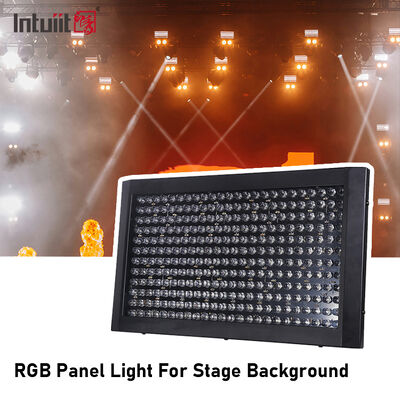 36W RGB COB LED Strobe Light Sound Activated DMX512 DJ Disco Partisi Cadılar Bayramı Kulübü için Flash Sahne Işığı