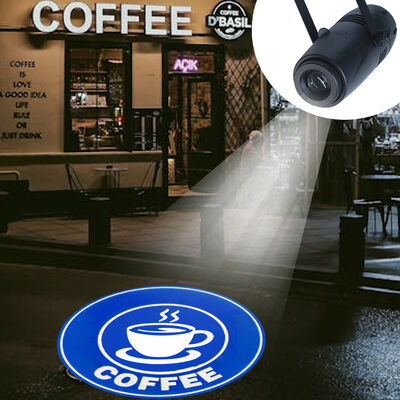 Logo Işık Projeksiyonu LED 40W Döner Gobo Projeksiyonu Işık