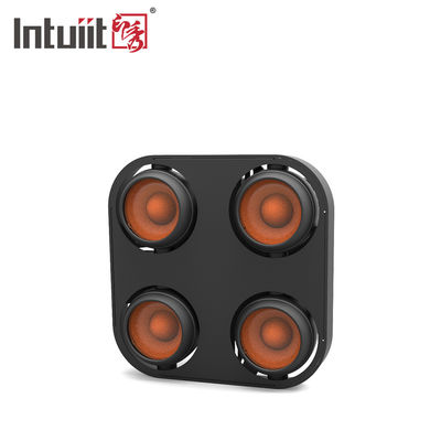 Ip65 Led İzleyici Kör Işık 4x90w Ayarlanabilir Renk Sıcaklığı 4 Göz Peaky Blinders