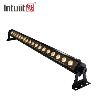 Açık Esnek Duvar Yıkayıcı Hafif Bina Cephe 20x9W RGB Led Dmx Piksel Doğrusal Aydınlatma