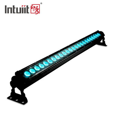 24x9w Rgb 3 In 1 Led Su Geçirmez Duvar Yıkama Taşkın Işık Dış Cephe Anahat Tüp Işık Jant