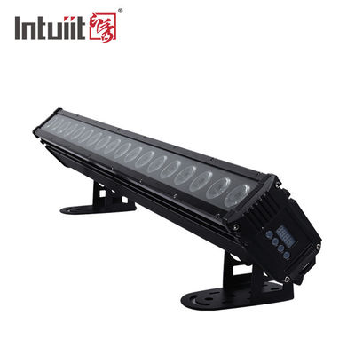 Dış Mekan Led Şerit Dmx Rgbw Duvar Yıkayıcı Işık 18 * 8W 4 Bina Dışı İçin 1 Peyzaj Sahne Işıkları