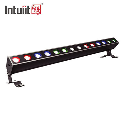 3000K LED Sahne Işığı 14 Adet * 10W RGBW 4'ü 1 Arada LED Çubuğu Piksel Kontrolü Sahne LED Işık Çubuğu
