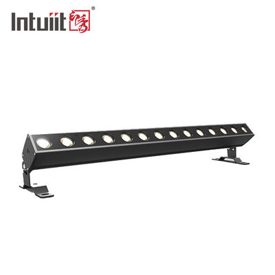 Profesyonel 3000K 14 * 10W 4'ü 1 Arada RGBW Sahne Kapalı Açık İçin LED Bar Işık