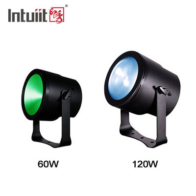 Özel Plastik Gövde 120W RGBW COB LED Par Can Sahne Işıkları