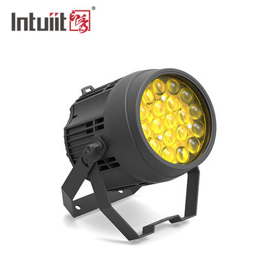 4 In 1 LED Dış Çamaşır Sahne Işığı Ip65 Su geçirmez 217W RGBW Dmx COB Zoom LED Par Can Light