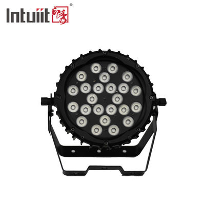 Profesyonel Dmx512 Kontrol 80w Led Par Light 28° Işık açısı