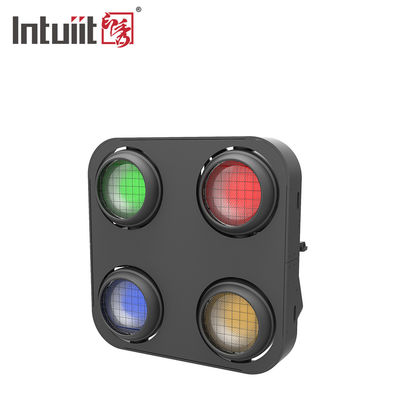 DJ Led Kör Işık 4x90W RGB 3'ü 1 Arada 4 Göz Matrisi Blinder Disko Sahne Işıkları