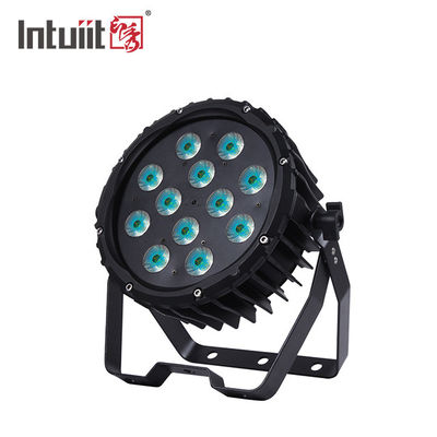 82W LED Par, Par Up Light'ı Yıkayabilir 24 * 3W RGBW 4'ü 1 Arada Parti İçin LED Düz Par Işık