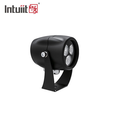 Tema Parkı için Profesyonel Dmx Mini Par Işık 6 Watt Rgbw Led Bahçe Işık