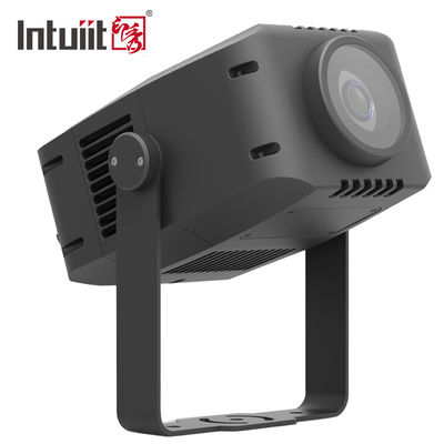 100W LED Yakınlaştırma Dış Gobo Dalgalanma Projektör Kablosuz DMX Kontrolü