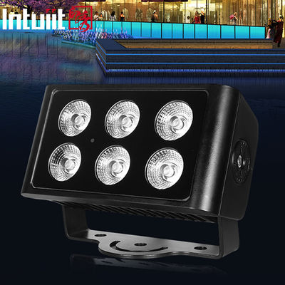 Guangzhou LED aydınlatma üreticisi 40W DMX IP65 RGBW 4'ü 1 Arada Dış Mekan LED Sel Işığı