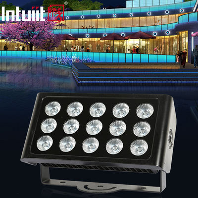Alüminyum gövde açık hava sporları veya peyzaj dmx/rdm 80W RGBW spor led projektör