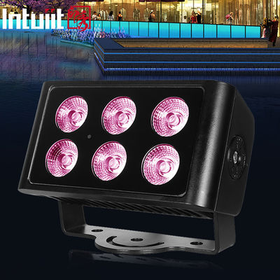 IP65 DMX Dış/İç Mekan Sahne Aydınlatma RGBW 40W sel ışıkları led