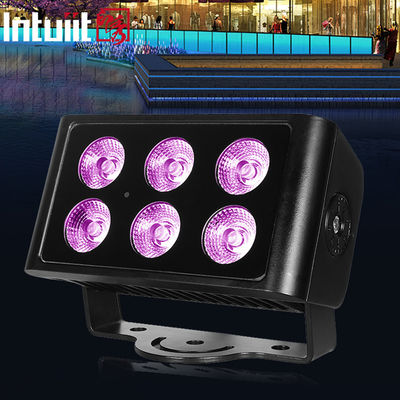 Açık IP65 mini RGBW 40W sel ışık fikstürü led sel aydınlatma sahnesi