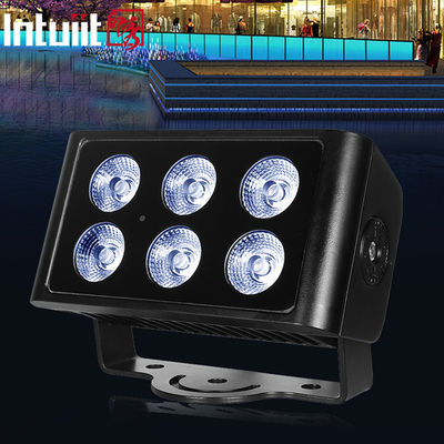 Açık hava IP65 Mini RGBW 40W Fırtına Fırtına Led Fırtına Aydınlatma Sahne