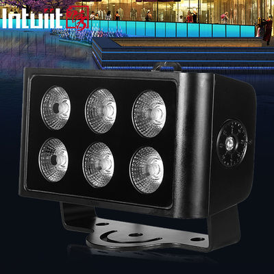 Parlak küçük bahçe RGB aydınlatma 40w dış mekan led taşınabilir projektörler led