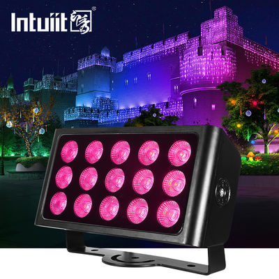 Parlak Küçük Bahçe RGB IP65 Su geçirmez 40W 80W 160W Sahne Açık hava için sel lambaları