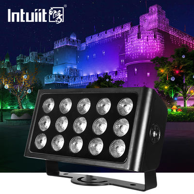 40W 80W 160W Parlak küçük bahçe RGB sahne ışığı IP65 ağaçlar için su geçirmez dış mekan sel ışıkları