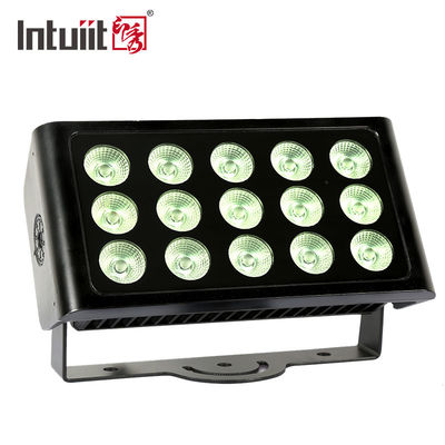 Ticari 15*5W 4-IN-1 Rgbw Led Hareketler Sahne Dış aydınlatma sel ışıkları Standlarda