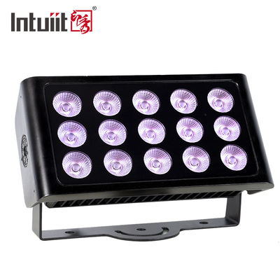 15*5W 4'ü 1 arada rgbw led ticari endüstriyel sel ışıklar stantlarda dış mekan sahne aydınlatma armatürleri