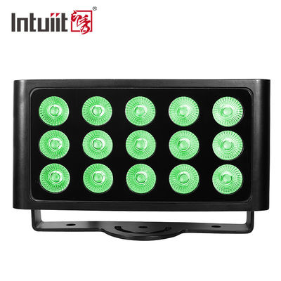 Standı ticari açık bahçe ince led taşınabilir sahne sel aydınlatma armatürleri