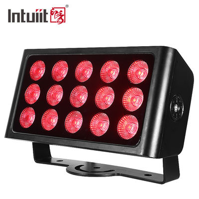 Parlak küçük bahçe RGB IP65 su geçirmez 40W 80W 160W dış mekan spot sel ışıkları