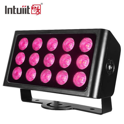 Anahtarlı, parlak küçük bahçe RGB IP65 su geçirmez 40W 80W 160W dış mekan sel ışığı