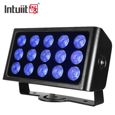 Parlak küçük bahçe RGB IP65 su geçirmez 40W 80W 160W 3 hafif dış mekan sel