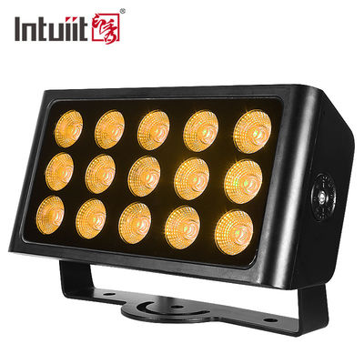 Parlak küçük bahçe RGB IP65 su geçirmez 40W 80W 160W renkli dış mekan sel ışıkları