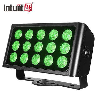 Parlak Küçük Bahçe RGB IP65 Su geçirmez 40W 80W 160W Dışarısı yanıp sönen sel lambaları