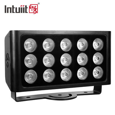 Parlak küçük bahçe RGB IP65 su geçirmez 40W 80W 160W dış mekan sensörlü sel ışıkları
