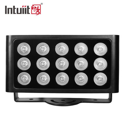 Parlak küçük bahçe RGB IP65 su geçirmez 40W 80W 160W dış mekan sel ışık prizi