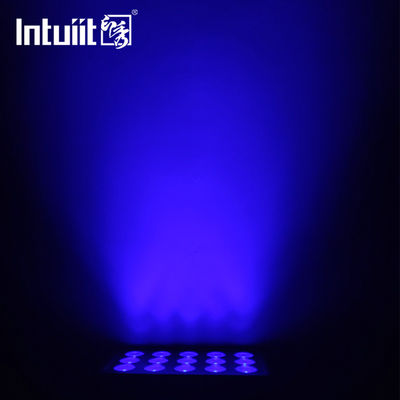 60Hz RGBW 4'ü 1 Arada LED Sahne Sel Işıkları Mat Siyah Muhafaza