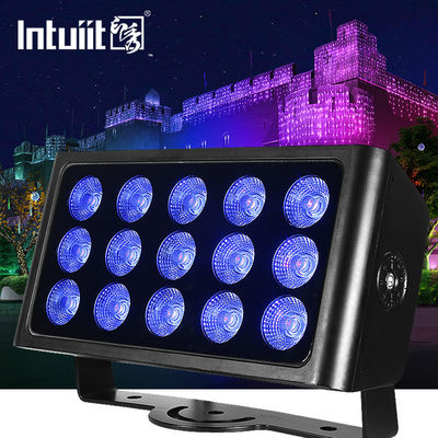 Dış Mekan Hareketli Akıllı 6000k Diy Rgbw LED Sahne Sel Işıkları
