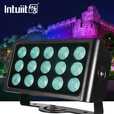 Akıllı Hareketli 6000k DIY RGBW LED Sahne Sel Işıkları