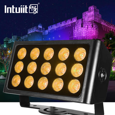 100V Mimari LED Sahne Sel Işıkları Pil Sel Işıkları Dış Mekan