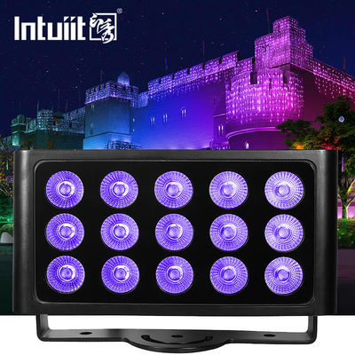 Müzeler Otoparklar için DMX512 120v Dış Mekan Led Sel Işıkları