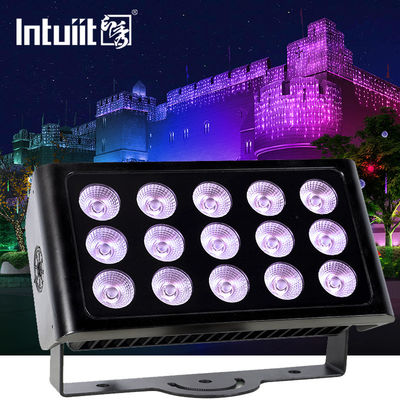 40W 80W 160W Bahçe Led Sel Işıkları Dış Mekan RGB IP65 Su Geçirmez