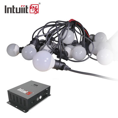 240V Kapalı LED Noel Ağacı Dize Işıklar Dahili Program